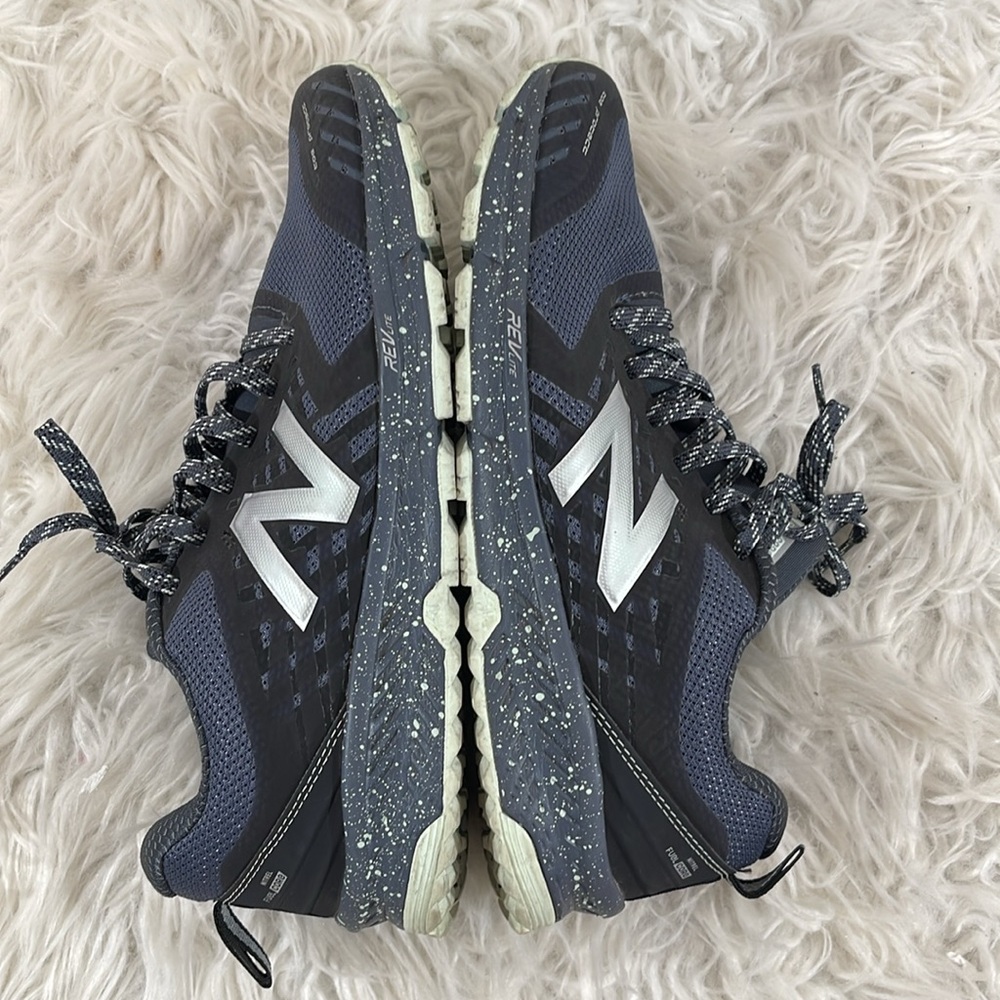 NEW BALANCE Womens FC Nitrel V1 WTNTRLT1 Blue Running Shoes Sneakers Size 8.5 - Picture 9 of 11